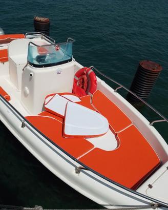 Barca fisherman motore mercury 40 70 pro