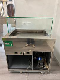 Vetrina refrigerata bancone bar