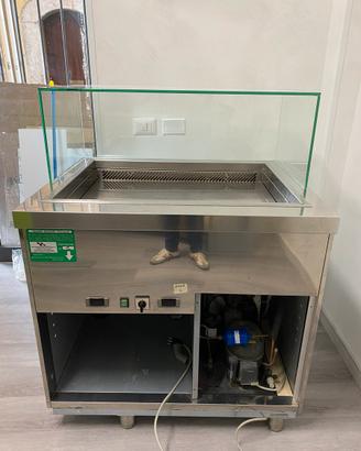 Vetrina refrigerata bancone bar