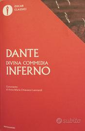Libro La divina commedia Inferno