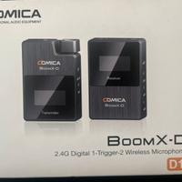 Microfono wireless Comica BoomX-D – professionale