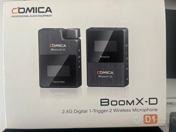 Microfono wireless Comica BoomX-D – professionale