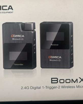 Microfono wireless Comica BoomX-D – professionale