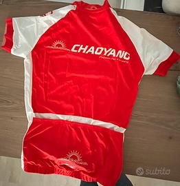 Maglia tecnica ciclismo