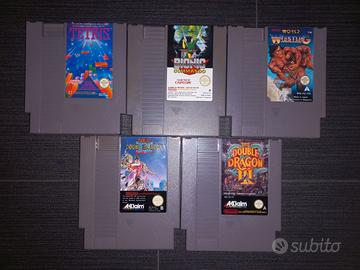 Videogiochi originali per Nintendo NES