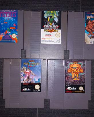 Videogiochi originali per Nintendo NES