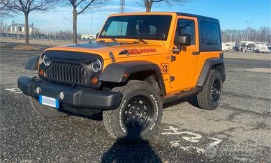 Jeep Wrangler JK Mountain