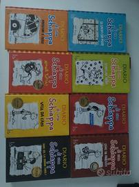 8 libri diario di una schiappa