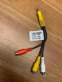Cavo adattatore audio/video originale