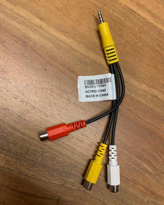 Cavo adattatore audio/video originale