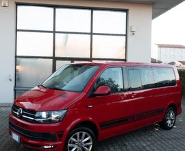 VOLKSWAGEN Trasporter T6 Kombi 150cv passo lungo