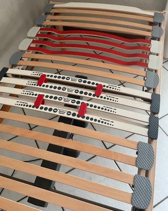 Rete a doghe motorizzata Ergogreen 90x200
