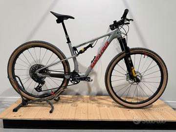 SantaCruz Blur CC Silver Tg M