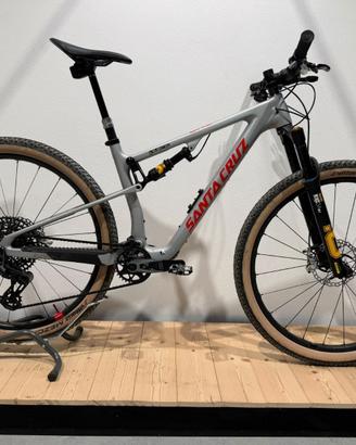 SantaCruz Blur CC Silver Tg M