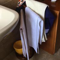 Porta asciugamani per il bagno