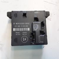 CENTRALINA PORTA POSTERIORE SX MERCEDES Classe E B
