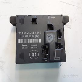 CENTRALINA PORTA POSTERIORE SX MERCEDES Classe E B