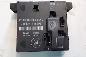 CENTRALINA PORTA POSTERIORE SX MERCEDES Classe E B