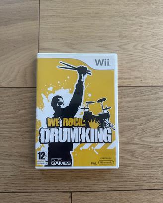 We Rock: Drum King - giocoo per Nintendo Wii