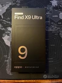 Oppo Find x9 Ultra 5g 512gb - Nuovo
