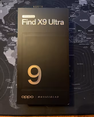 Oppo Find x9 Ultra 5g 512gb - Nuovo