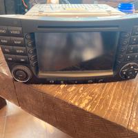 Radio per Mercedes E w211