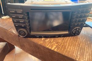 Radio per Mercedes E w211