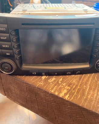 Radio per Mercedes E w211