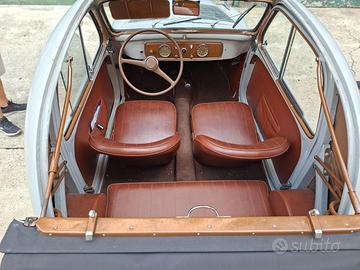 Fiat 500 C "Topolino" - 1951 - Iscritta ASI - Cons