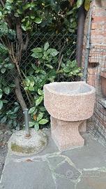 Fontanella e porta ombrellone