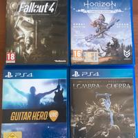 4 giochi Ps 4