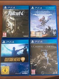 4 giochi Ps 4