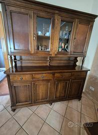 vetrina stile arte povera 