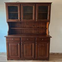 Vetrinetta - credenza arte povera