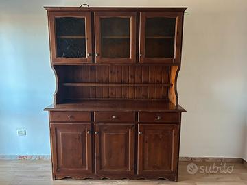Vetrinetta - credenza arte povera