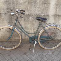 bicicletta bianchi fine anni 40