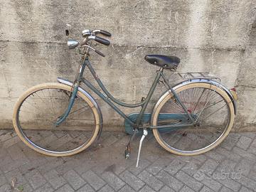 bicicletta bianchi fine anni 40