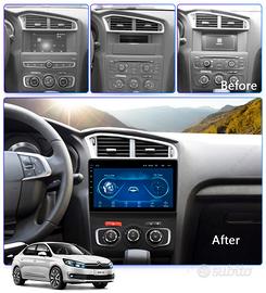 Autoradio navigatore c4 ds4 android carplay