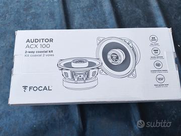casse focal auditor acx 100