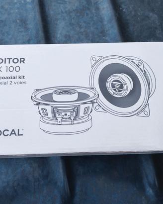 casse focal auditor acx 100