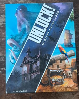 UNLOCK mystery adventure