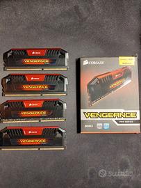 16 GB Ram DDR3 Corsair Vengeance Pro Series