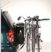 Portabiciclette con cinghie