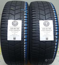 2 GOMME 235 65 16C KLEBER A76413