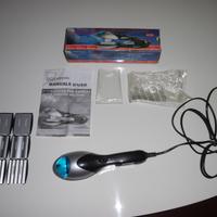 PiastraCapelliaVaporeCon3StiliDiversiFriseeLiscioO