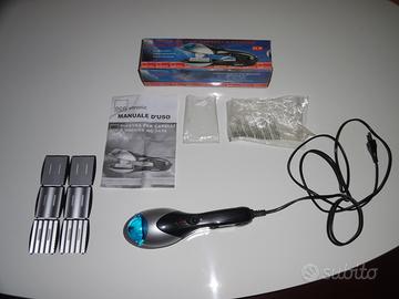 PiastraCapelliaVaporeCon3StiliDiversiFriseeLiscioO