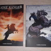 Lone Ranger volumi 1 e 2 Planeta