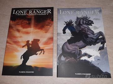 Lone Ranger volumi 1 e 2 Planeta