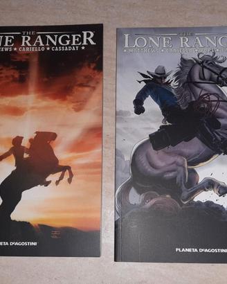 Lone Ranger volumi 1 e 2 Planeta