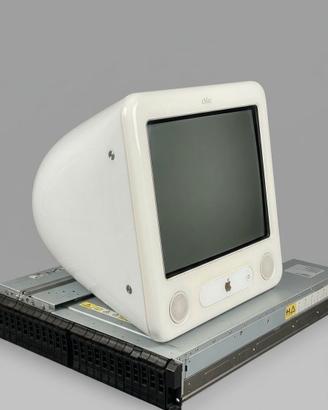 Apple eMac G4 Computer Vintage Collezione